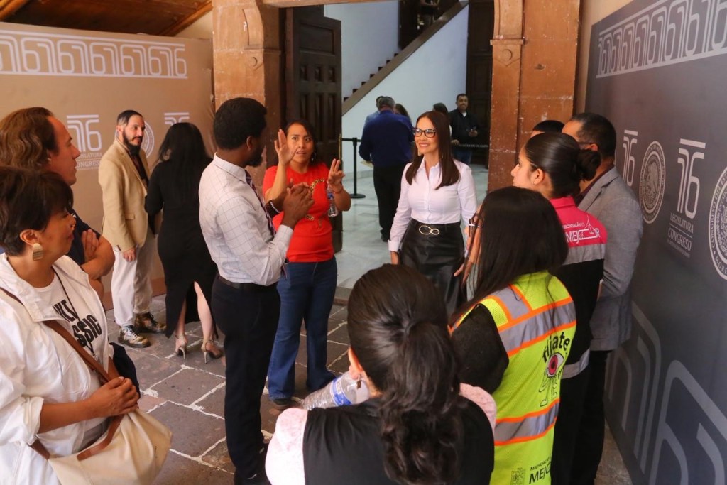 Con acciones concretas vamos a garantizar accesibilidad de personas con discapacidad en el Congreso: Nalleli Pedraza