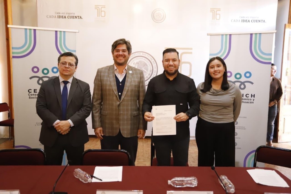 Recibe Congreso del Estado iniciativa que busca la reconstrucción del tejido social a partir de la educación