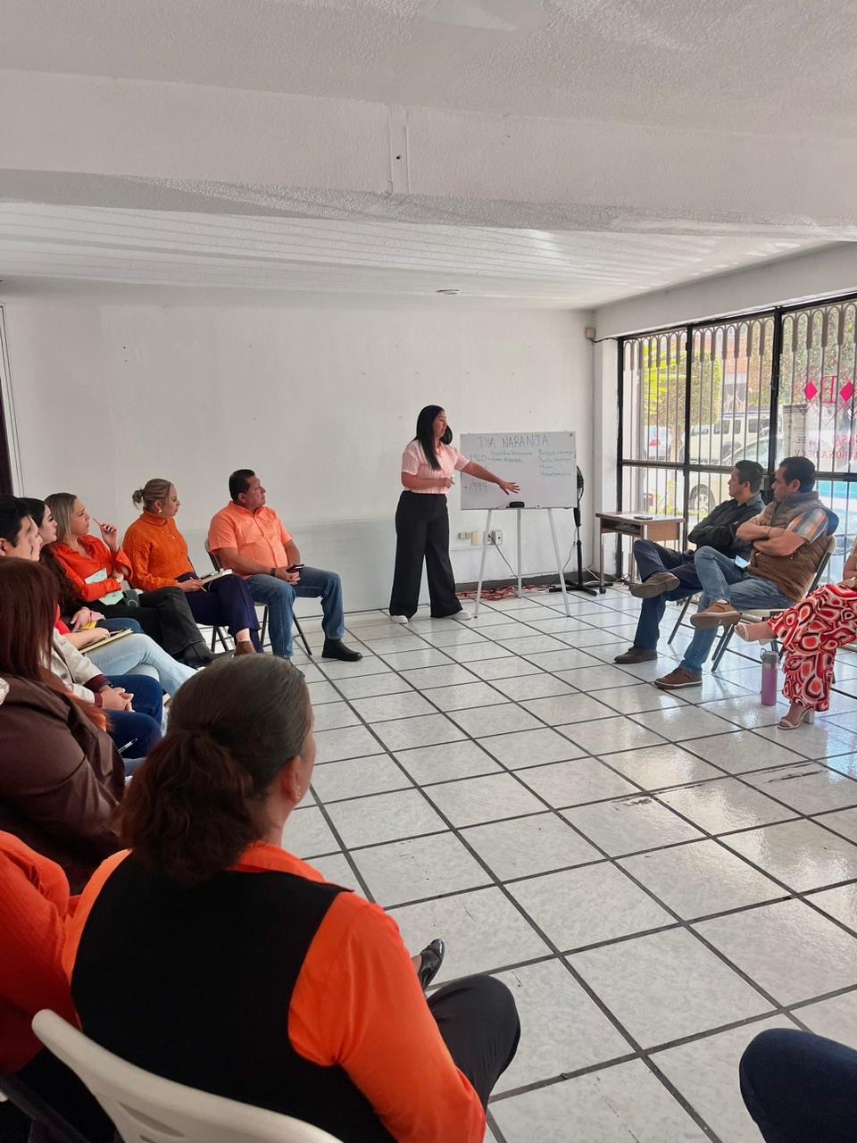 76 Legislatura imparte capacitación a personal de su Contraloría Interna en materia de Violencia de Género