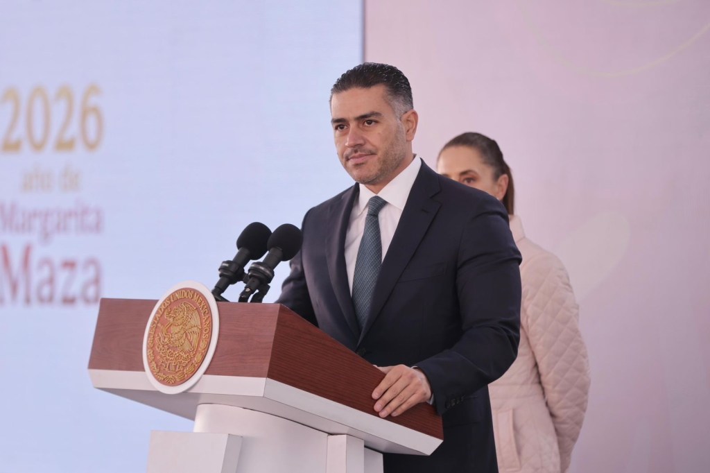 Golpe a la extorsión en Michoacán; reporta Harfuch disminución del 13.8&nbsp;%