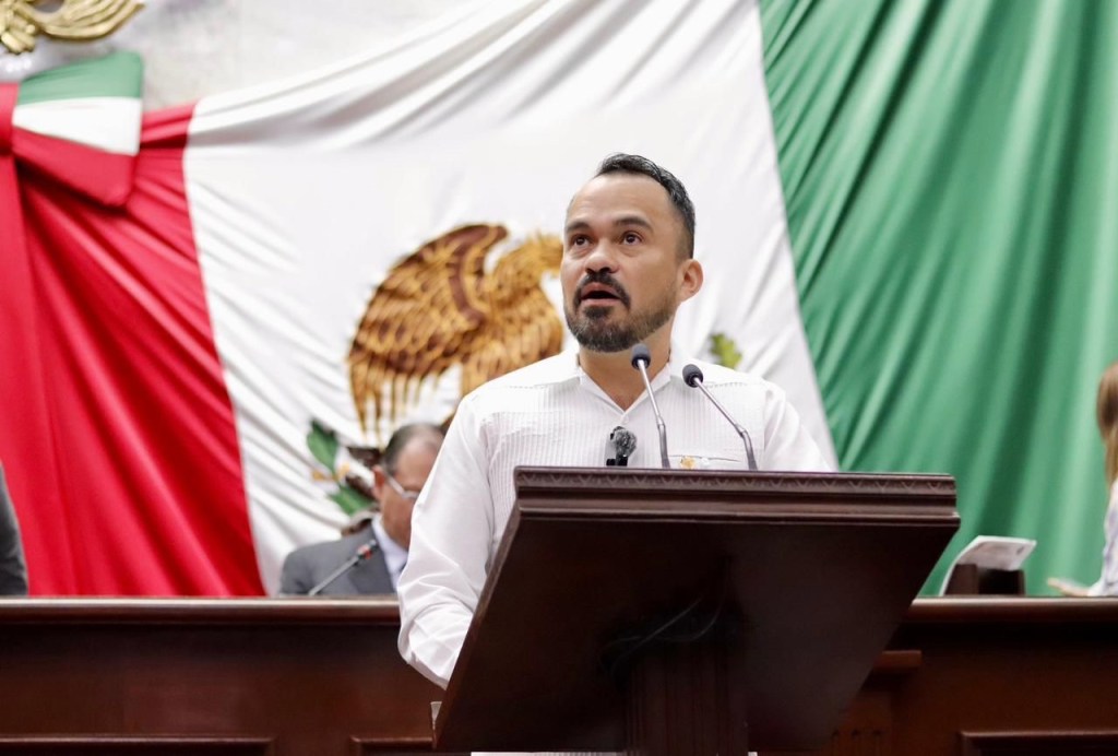 Hugo Rangel presenta iniciativa para atender, con enfoque de vulnerabilidad, a las&nbsp;juventudes