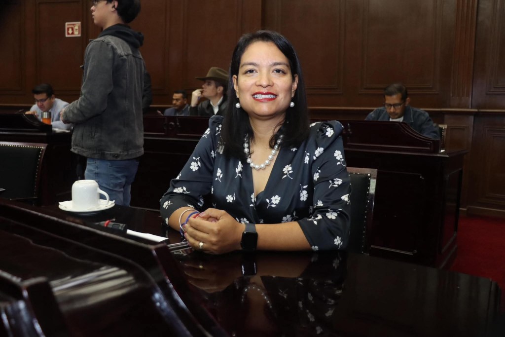 Erendira Isauro celebra aprobación de reforma “no deuda” impulsada por el gobernador&nbsp;Bedolla