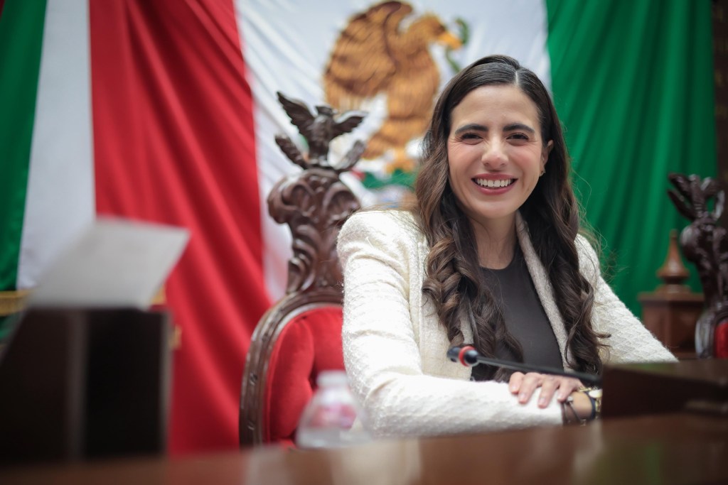 Iniciativa “No Más Deuda en Michoacán” aplicará únicamente al Gobierno del Estado: Giulianna Bugarini