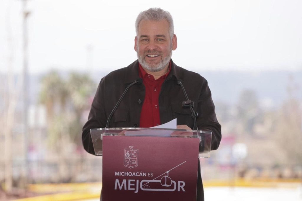 Adiós a los baches! Bedolla proyecta más de 50 años de duración a la av. Amalia&nbsp;Solórzano