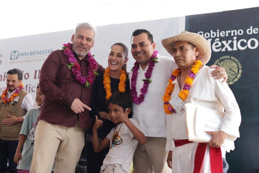 Visita de Sheinbaum impulsará programas sociales y el Plan Michoacán:&nbsp;Bedolla