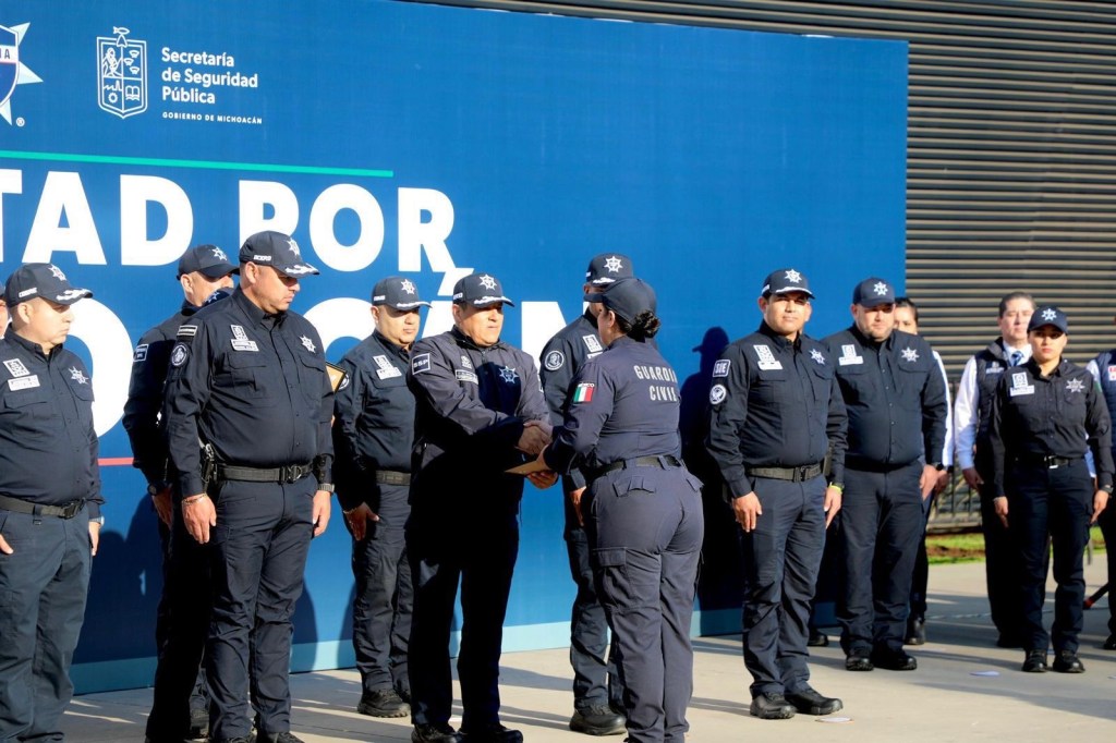 SSP reconoce labor de agentes de investigación por detenciones de alto impacto