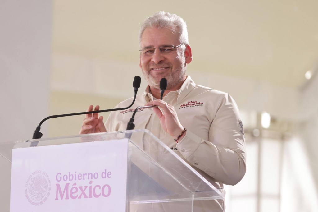 “Tenemos mucha presidenta”: Bedolla ratifica a Sheinbaum unidad en defensa de la&nbsp;soberanía