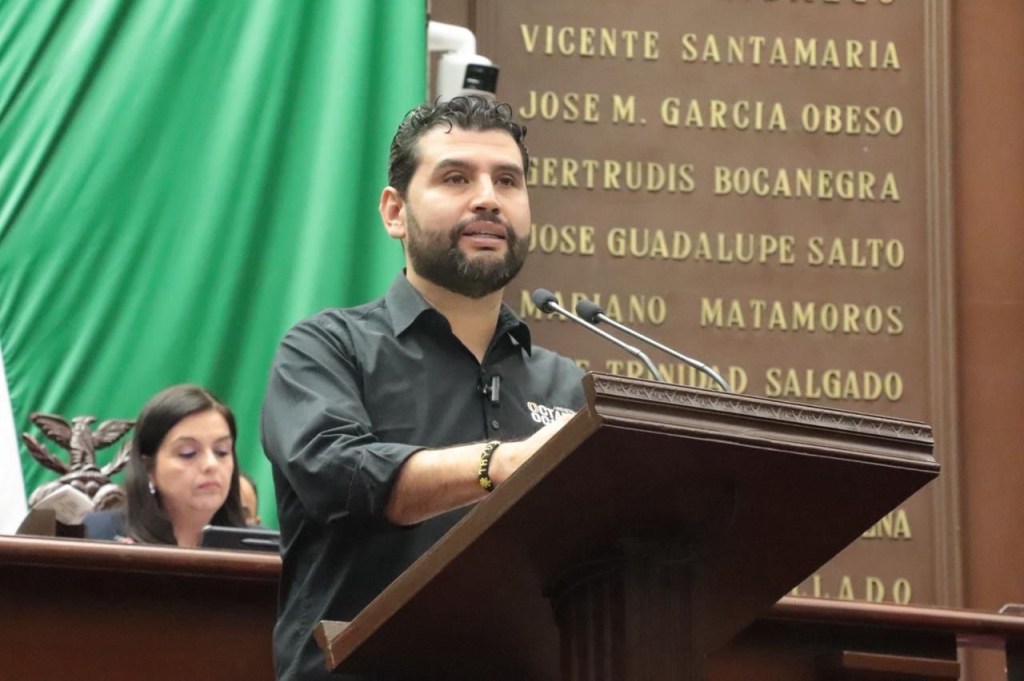 Diputado Octavio Ocampo respalda reforma laboral que fortalece derechos de las y los&nbsp;trabajadores