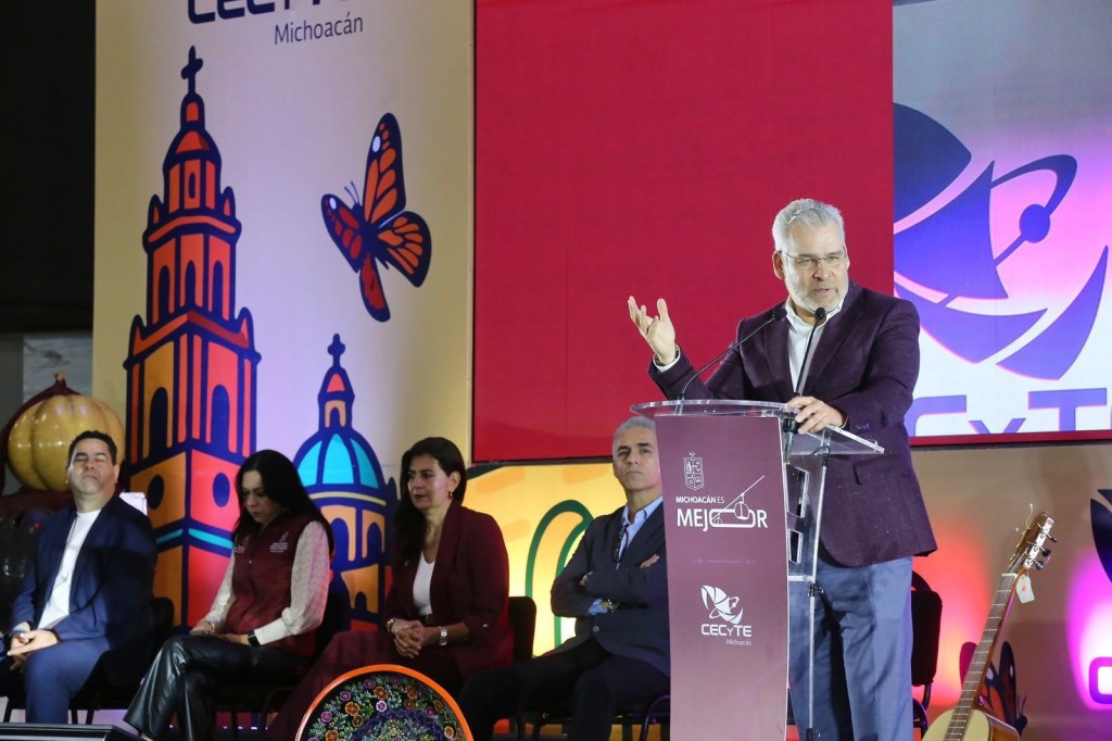 Convoca Bedolla a jóvenes michoacanos a crear red social 100 %&nbsp;mexicana