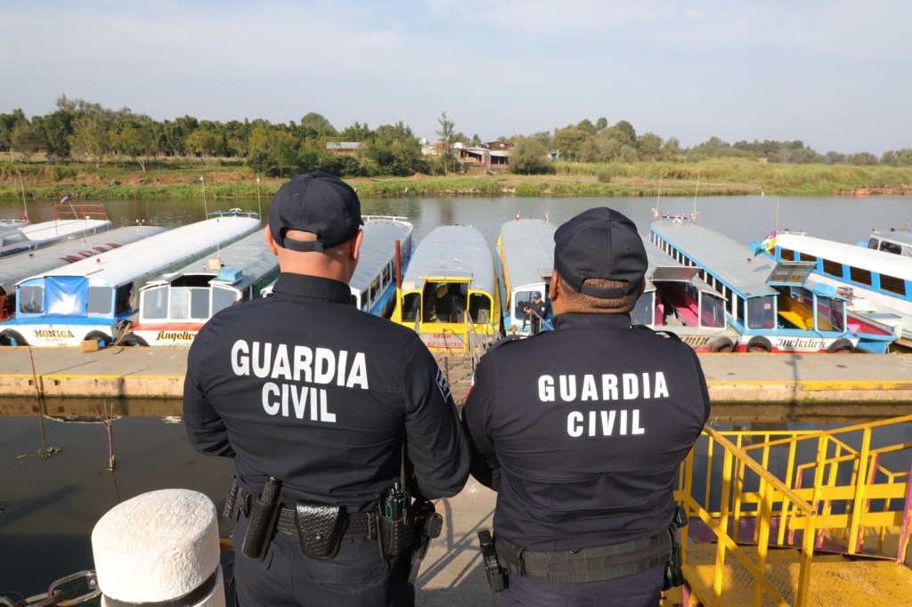 SSP intensifica vigilancia en el lago de Pátzcuaro, para evitar la extracción ilegal de&nbsp;agua