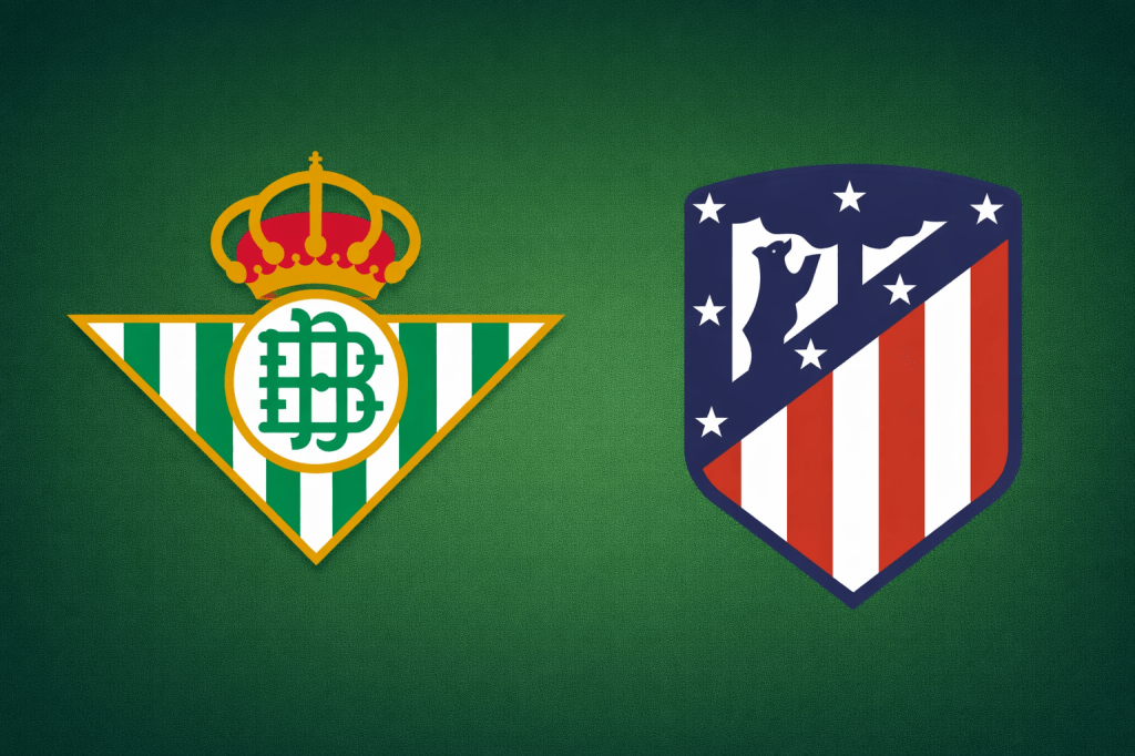 Fidalgo se estrenan con el Betis y Obed Vargas con el&nbsp;Atlético