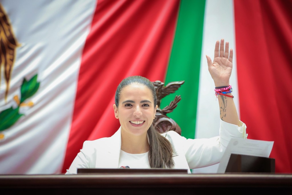 Somos el primer Congreso que frena una deuda pública y prohíbe heredarla: Giulianna&nbsp;Bugarini