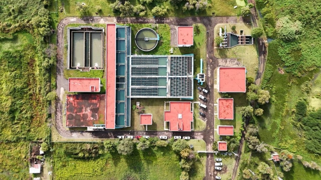Nueva planta potabilizadora garantizará agua para el Hospital del IMSS de Villas del Pedregal: Conagua