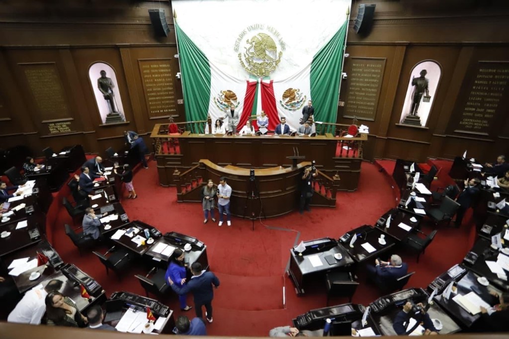 Nombra Congreso del Estado nueva Mesa Directiva