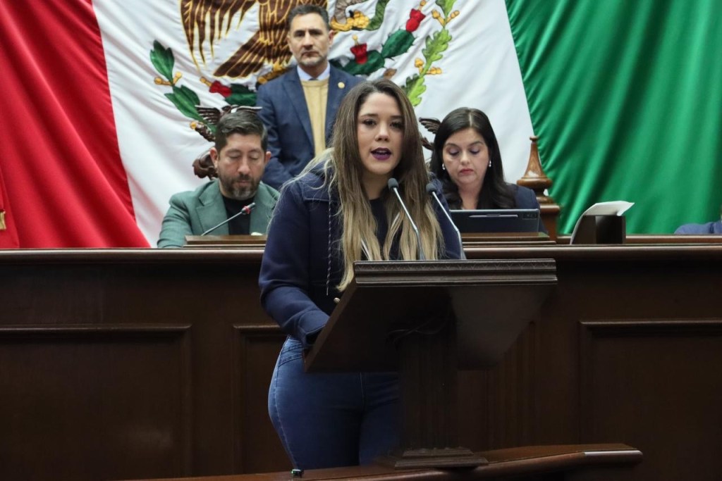 Desde tribuna, Xóchitl Ruíz propone donación de un mes de salario de diputados de la LXXVI Legislatura para familias de militares caídos