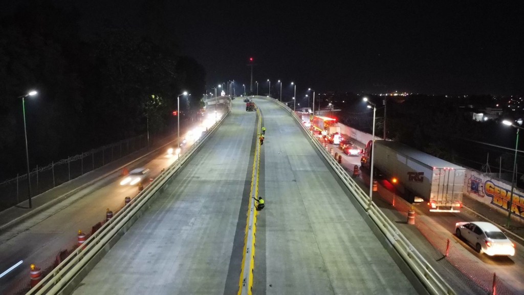 Distribuidor vial La Hielera en Uruapan abrirá circulación este mes: Rogelio&nbsp;Zarazúa