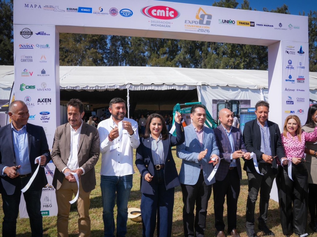 Industria de la construcción, fundamental en la transformación de Michoacán: Gladyz Butanda