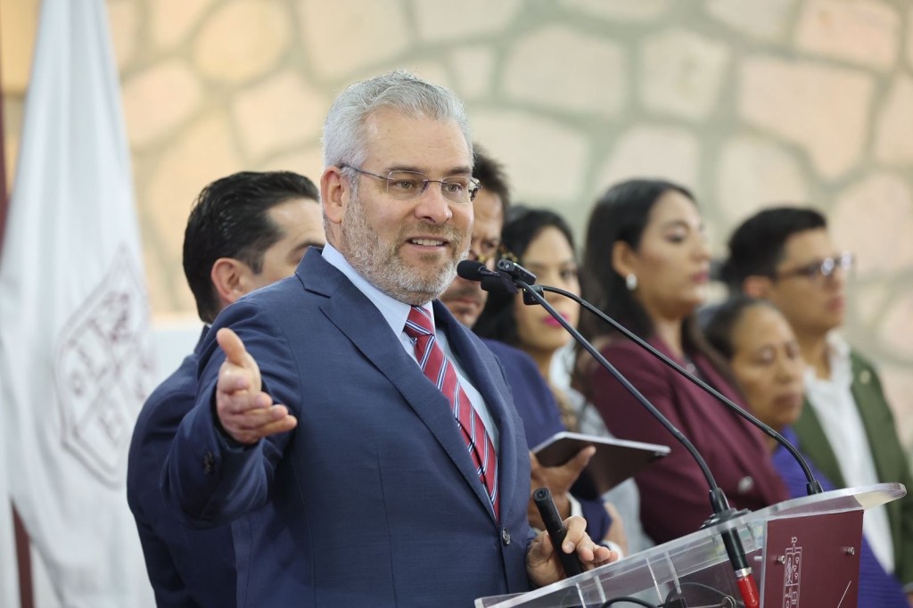 Agua garantizada para 300 mil morelianos; Bedolla anuncia nueva planta potabilizadora de 500 mdp