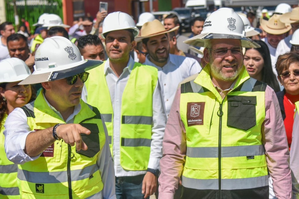 Con paso “La Hielera”, atiende Bedolla demanda histórica de sectores productivos en&nbsp;Uruapan