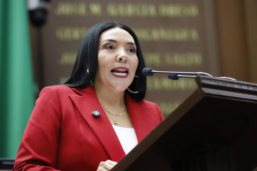 Propone Adriana Campos Huirache crear Coordinación de Gobierno Digital en el Congreso de&nbsp;Michoacán