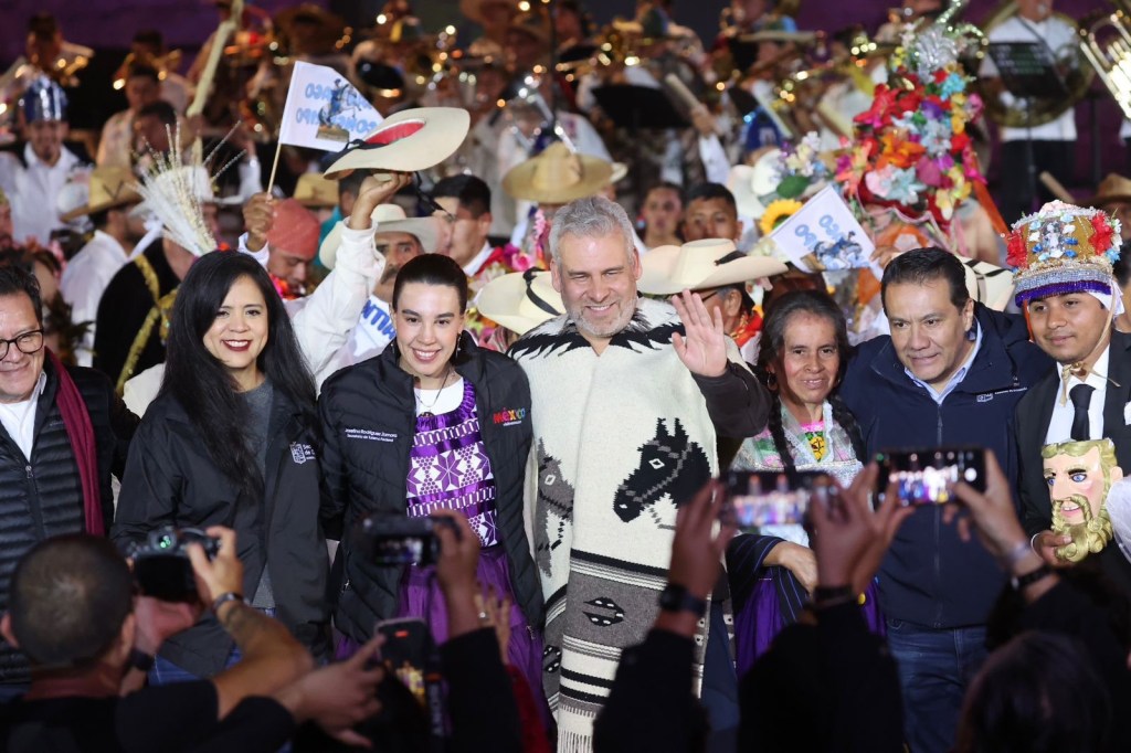 Inaugura Bedolla 5.ª edición de la K’uínchekua, en honor a las fiestas patronales de&nbsp;Michoacán