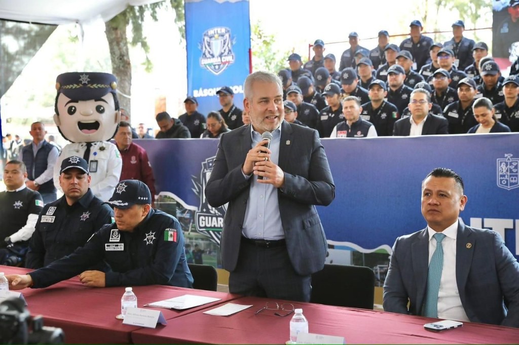 Deporte y disciplina fortalecen la seguridad de Michoacán; Bedolla inaugura Torneo Inter Guardia&nbsp;Civil
