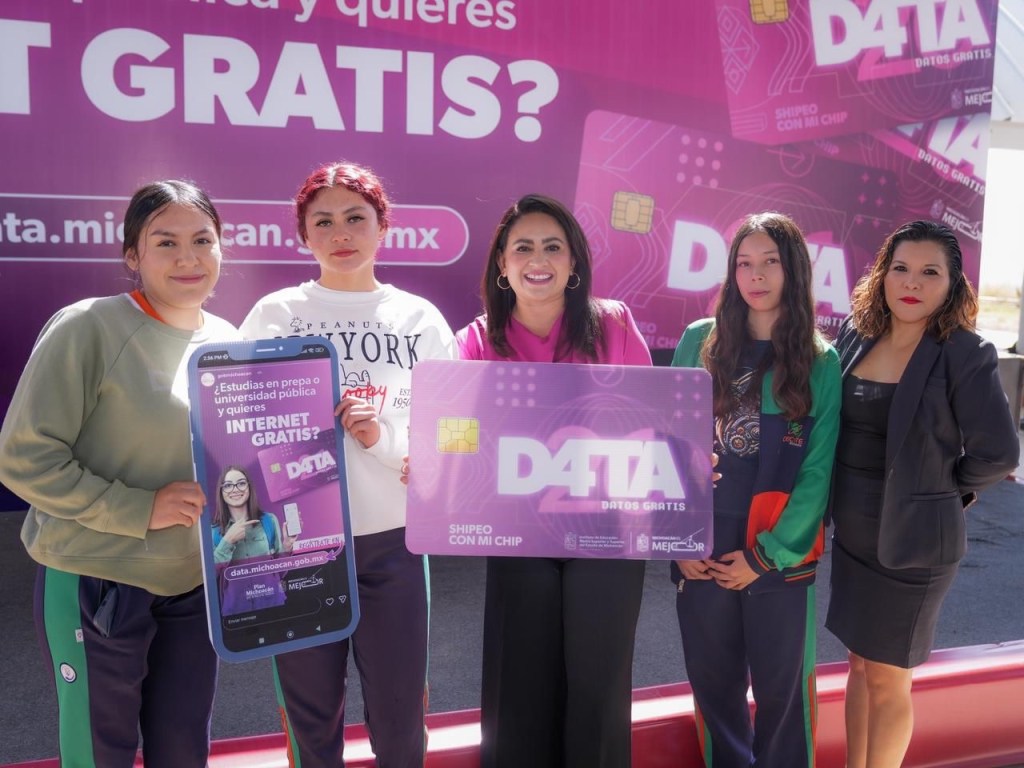 Michoacán, a la vanguardia en internet gratuito: Gladyz&nbsp;Butanda