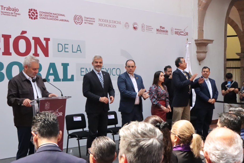 Nuevo modelo de justicia laboral garantiza procesos más ágiles y justos: Baltazar&nbsp;Gaona