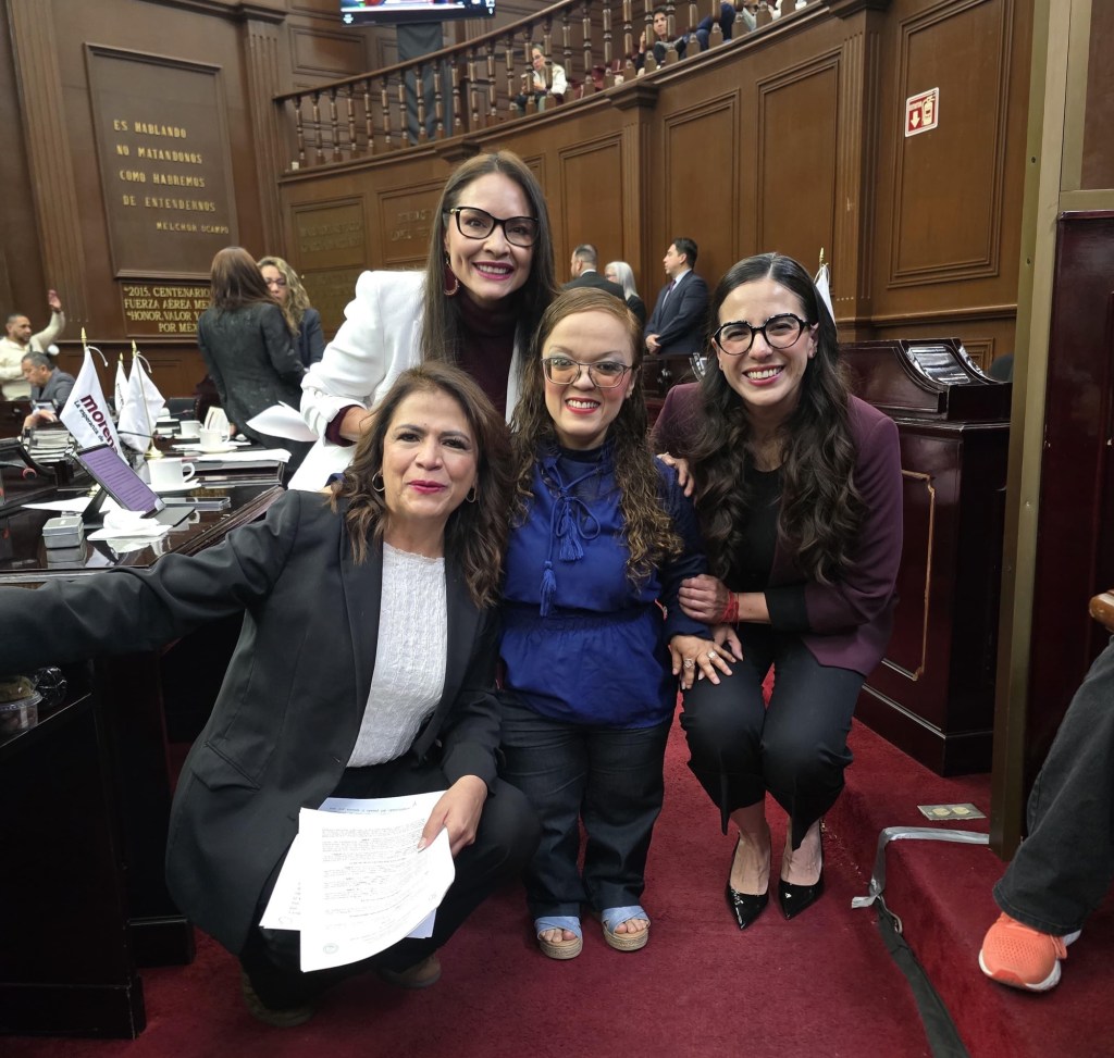 Avanza organización del Parlamento de Personas con Discapacidad: Nalleli&nbsp;Pedraza