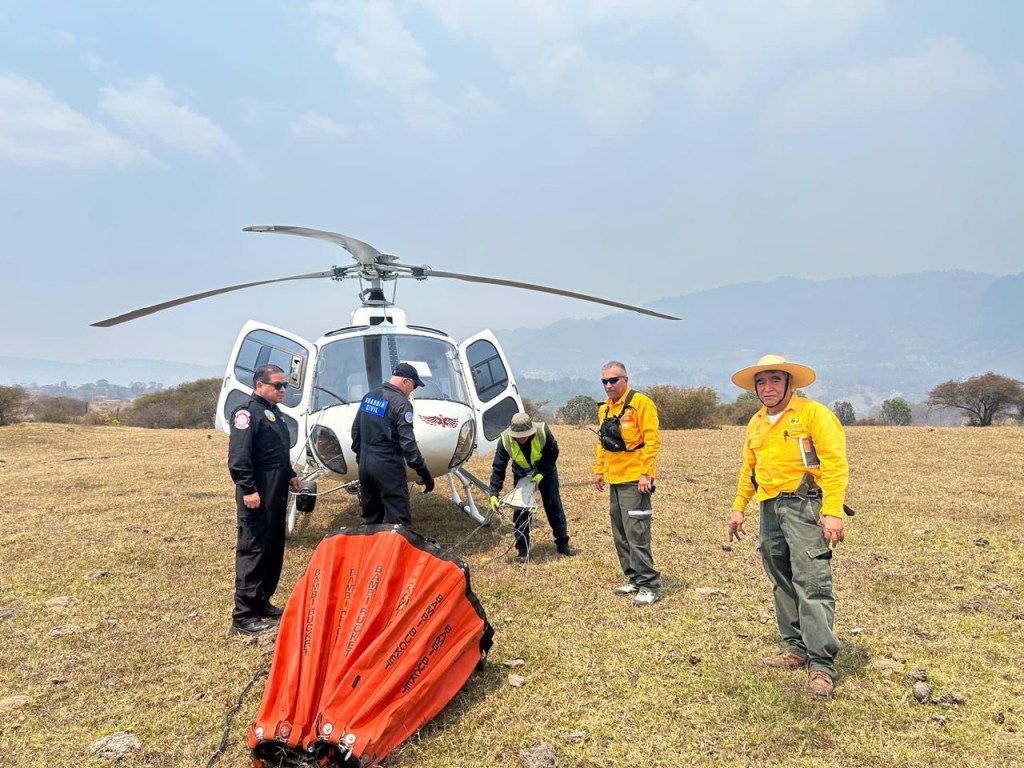 Controlado el 90 % del incendio forestal en el Área Natural Protegida de Tzitzio