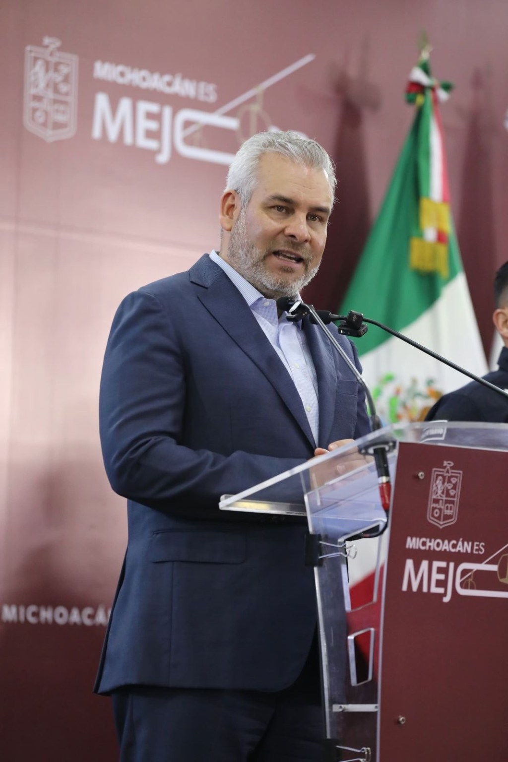 Michoacán, con el promedio más bajo en homicidios dolosos en los últimos 12 años:&nbsp;Bedolla