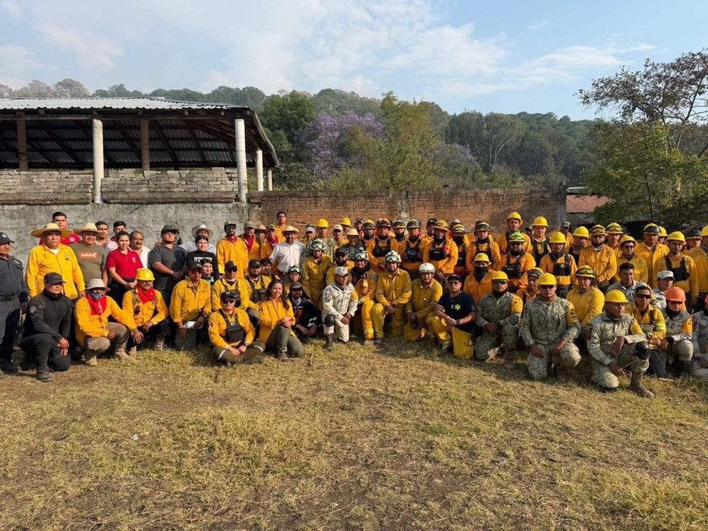Incendio en Área Natural Protegida de Tzitzio, controlado al 100 %