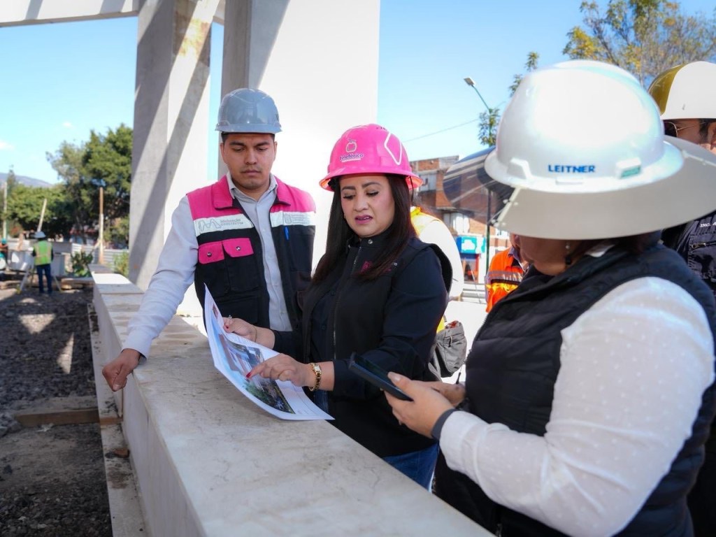 Teleférico de Morelia con un avance del 68 %: Gladyz&nbsp;Butanda