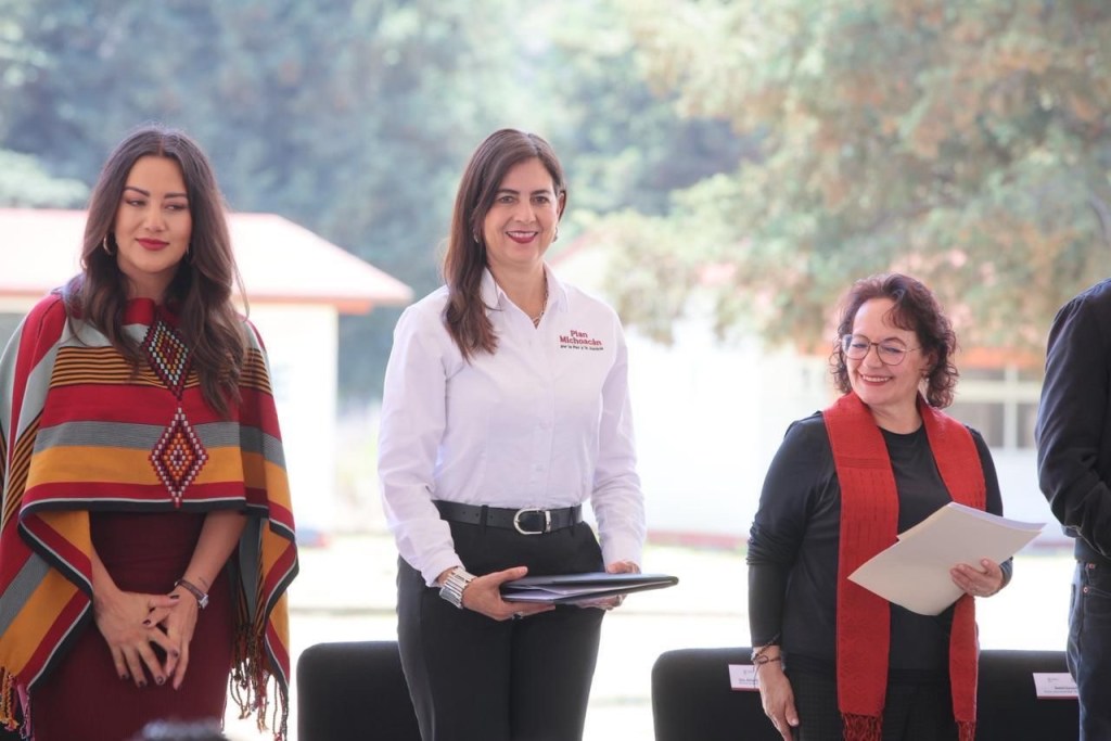 Universidad Nacional Rosario Castellanos nace en Michoacán: Gabriela&nbsp;Molina