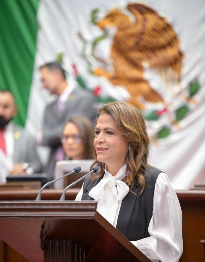 Fabiola Alanís propone reforma para perseguir de oficio el abuso sexual en&nbsp;Michoacán