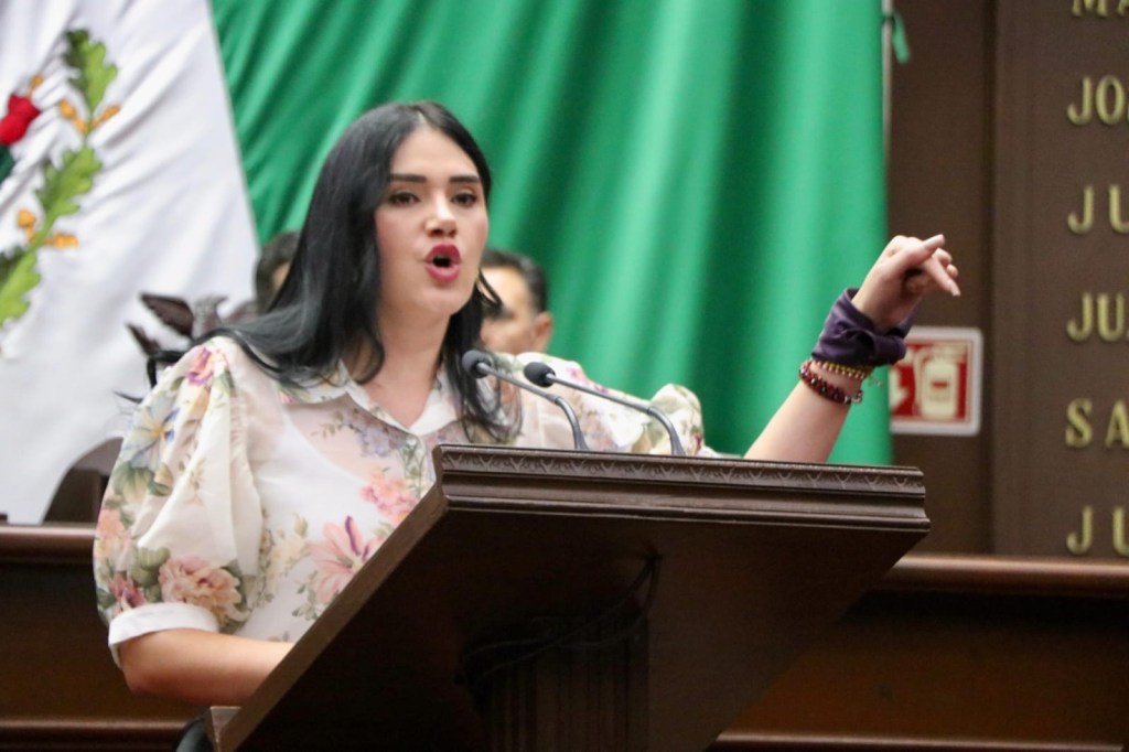 Legislar con perspectiva de género, un compromiso del GPPT: Diana&nbsp;Espinoza