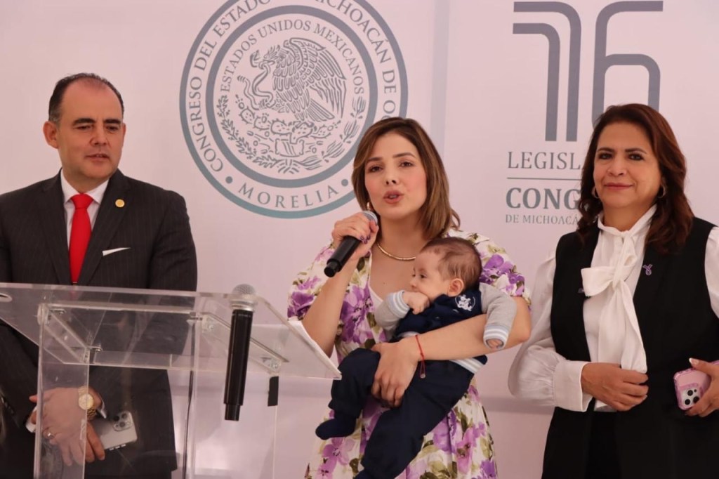 Poder Legislativo inaugura lactario para que madres puedan alimentar a sus hijos de manera&nbsp;segura