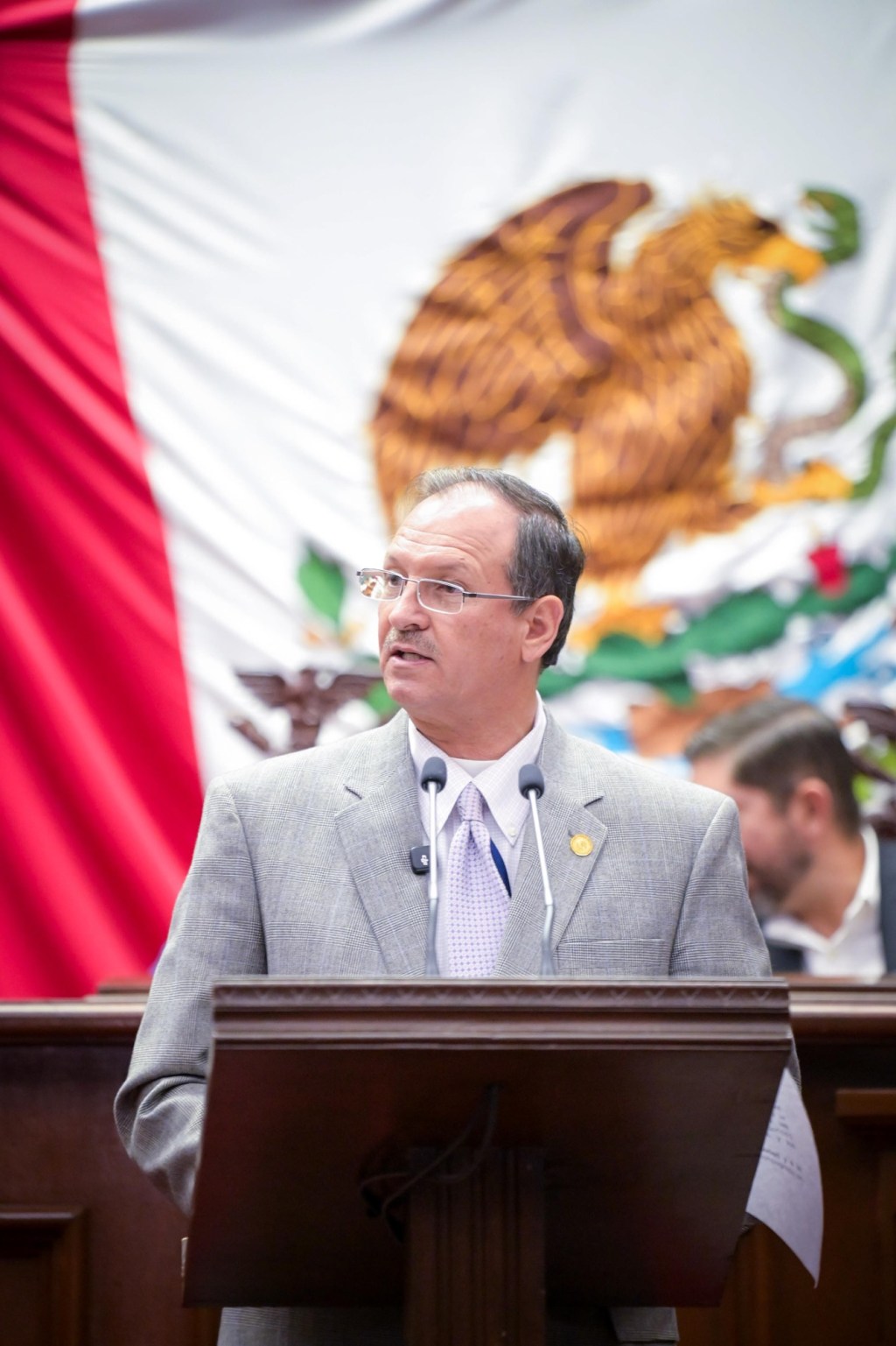 Propone David Martínez Gowman combatir el despojo en&nbsp;Michoacán