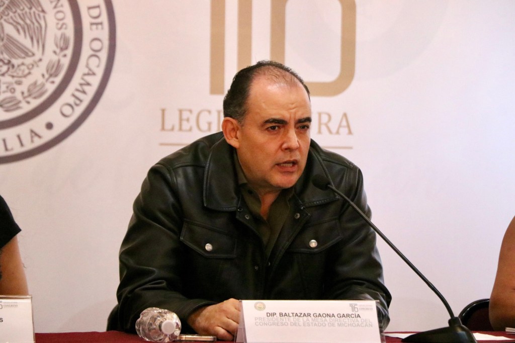 Presidencia del Congreso será cuidadosa y firme en los contenidos institucionales: Baltazar&nbsp;Gaona