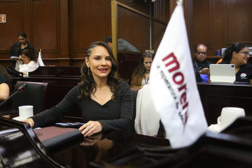 Impulsa Nalleli Pedraza iniciativa para garantizar rentas justas en Michoacán