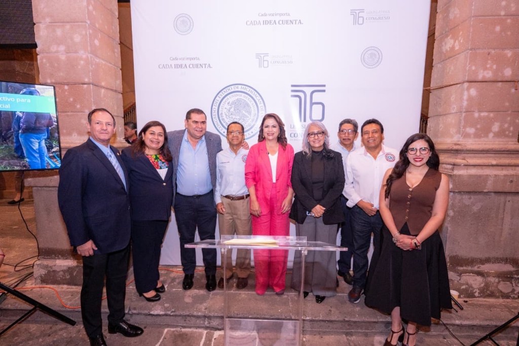 Michoacán fortalece su marco legal para impulsar el desarrollo económico y el cooperativismo: David Martínez Gowman