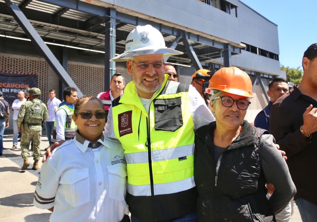 A partir del 18 de abril, personas con discapacidad viajarán gratis en el nuevo Teleférico de Uruapan:&nbsp;Bedolla