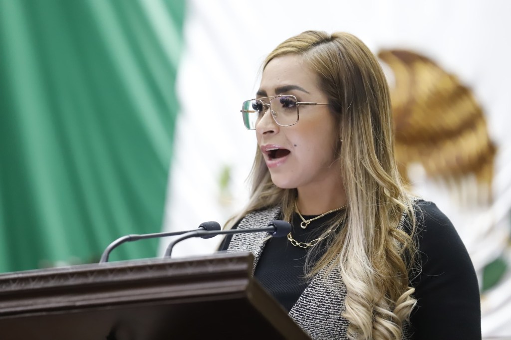 Propone Grecia Aguilar sancionar omisiones institucionales en casos de violencia contra mujeres en Michoacán