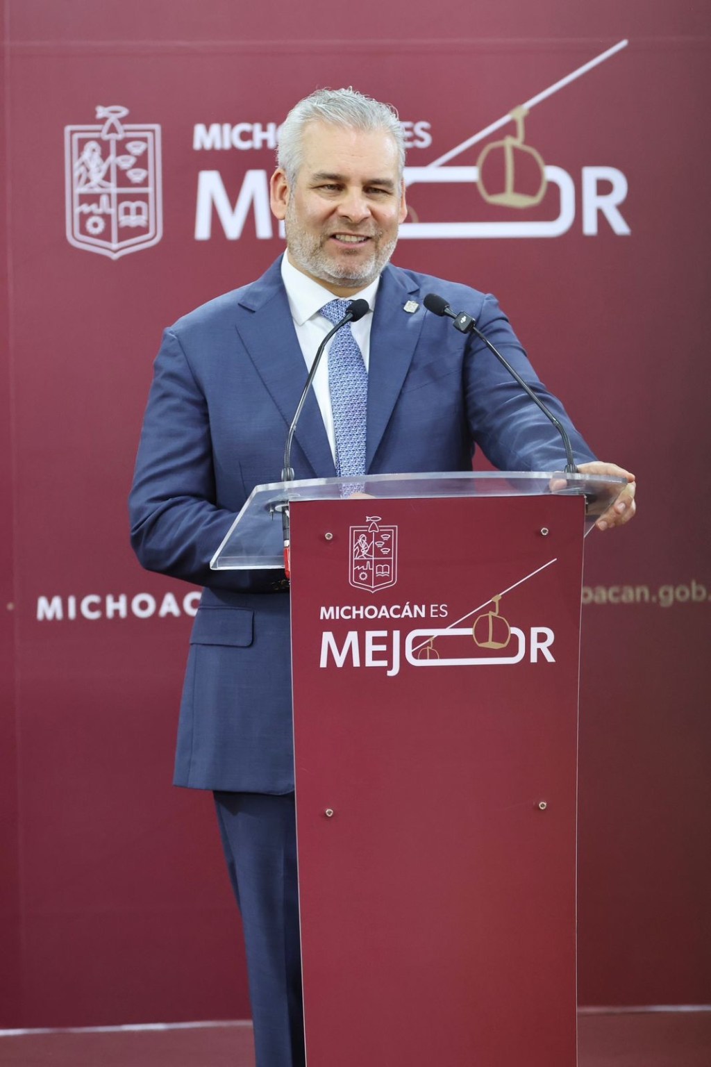 Inversión de 350 mdd de APM Terminals impulsa crecimiento del puerto de Lázaro Cárdenas: Bedolla