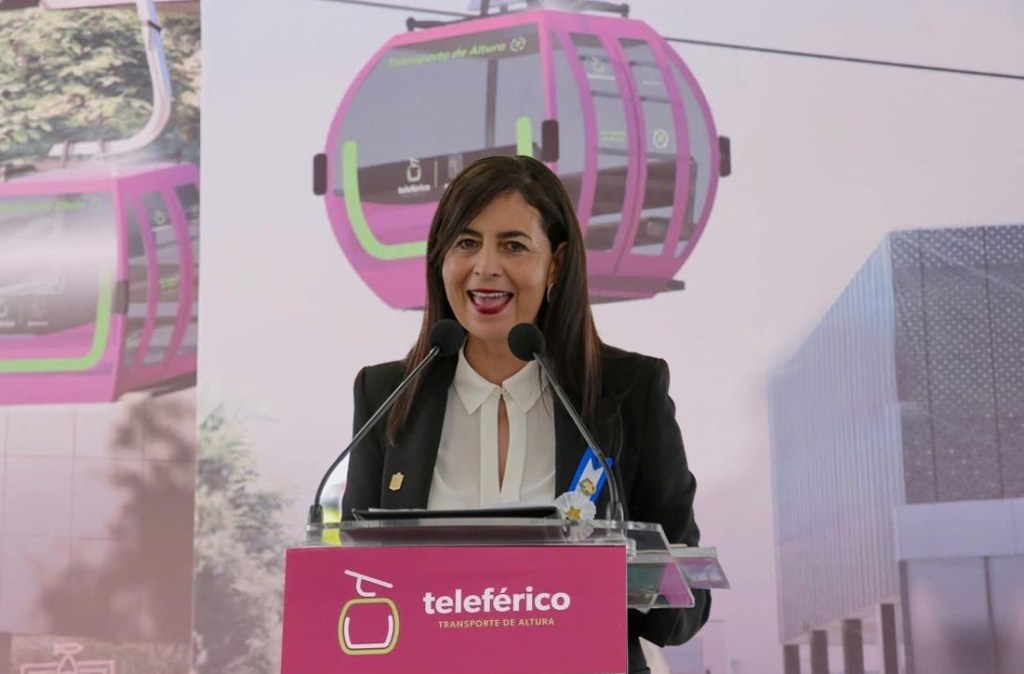 Teleférico de Uruapan, seguridad y eficiencia para estudiantes y sus familias: Gabriela&nbsp;Molina