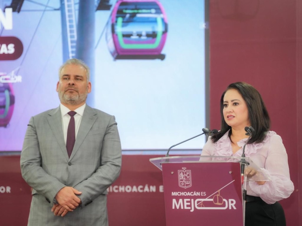 Inicia entrega gratuita de tarjetas para el teleférico de Uruapan: Gladyz Butanda