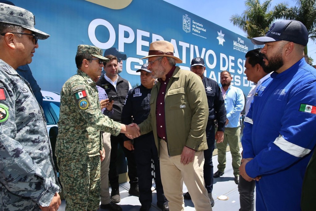 Esta Semana Santa los Guardianes del Camino te cuidan 24/7 en las carreteras de Michoacán: Bedolla