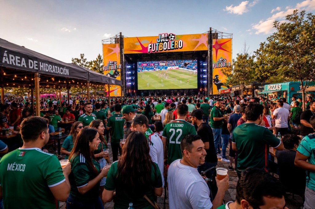 ¡El Mundial llega gratis a Morelia! Gobierno estatal transmitirá todos los partidos en el Ceconexpo