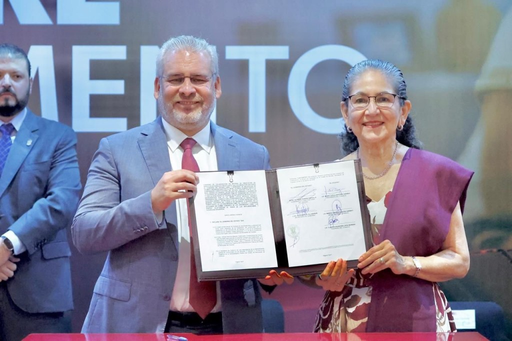 Firman Bedolla y notarios convenio para iniciar el Mes del Testamento con costo&nbsp;preferencial