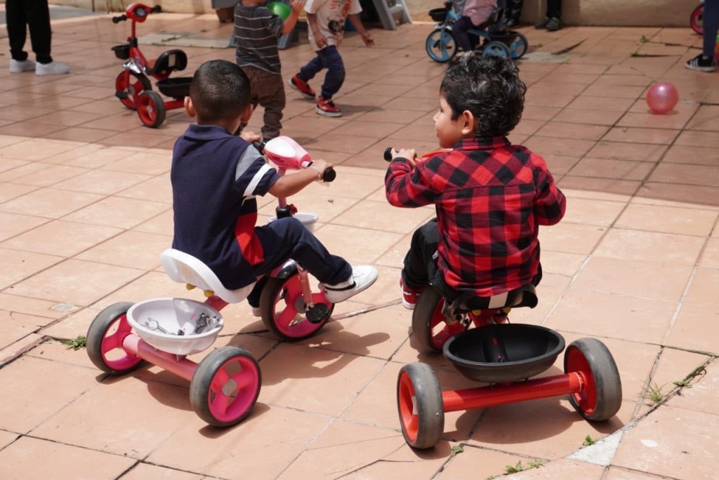 DIF Michoacán entregó insumos al Núcleo Infantil para el Desarrollo Social de Uruapan